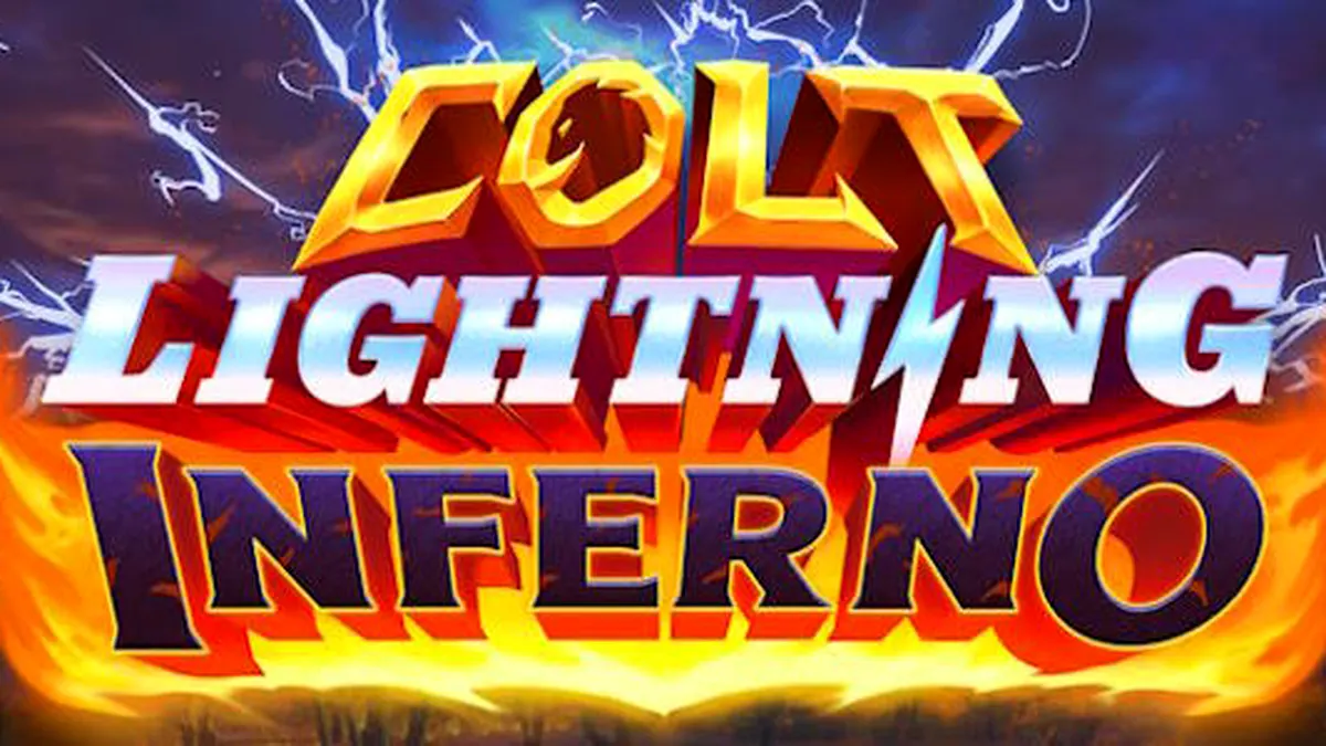 Colt Lightning Inferno স্লট গেমের একটি উত্তপ্ত এবং রোমাঞ্চকর দৃশ্য